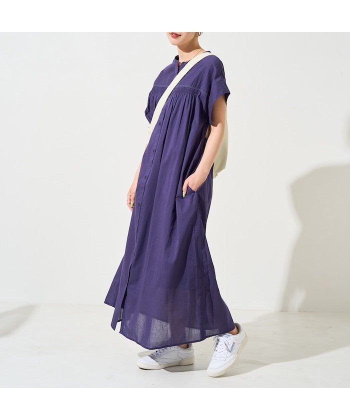 【フリークスストア/FREAK'S STORE】のインド ボイル ハシゴレース ボタン ノースリーブ ワンピース【限定展開】 25SS インテリア・キッズ・メンズ・レディースファッション・服の通販 founy(ファニー) 　ファッション　Fashion　レディースファッション　Fashion for Women　ワンピース　Dresses　2025年　2025　2025春夏・S/S　Spring/Summer 2025 SS25　インド　Indian Textile　インナー　Innerwear　キャミ　Camisole, Cami Top　シンプル　Simple, Minimal　スリーブ　Sleeve, Long Sleeve / Short Sleeve　ノースリーブ　Sleeveless, No-Sleeve　フレンチ　French, French Style　フロント　Front, Front Design　ペチコート　Petticoat, Underskirt　レース　Lace, Lace Fabric　人気　Popular, Best Seller　夏　Summer　S/S・春夏　SS, Spring/Summer, Warm Season　羽織　Haori, Light Jacket　ネイビー|ID: prp329100004457998 ipo3291000000032590561