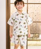 【その他のブランド/Other】の【リンク】アプレのはんなりBOYS甚平 アイボリー|ID: prp329100004458131 ipo3291000000031954707