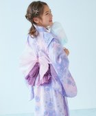 【デビロック/devirock / KIDS】の着付け簡単 すぽっと着られる ワンピース型浴衣 浴衣 25SS 002-シェル-パープル|ID: prp329100004458133 ipo3291000000031980289