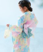 【デビロック/devirock / KIDS】の着付け簡単 すぽっと着られる ワンピース型浴衣 浴衣 25SS 001-シェル-レインボー|ID: prp329100004458133 ipo3291000000031980290