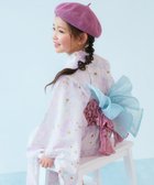 【デビロック/devirock / KIDS】の着付け簡単 すぽっと着られる ワンピース型浴衣 浴衣 25SS 003-空-ライラック|ID: prp329100004458133 ipo3291000000031980291