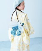【デビロック/devirock / KIDS】の着付け簡単 すぽっと着られる ワンピース型浴衣 浴衣 25SS 004-レモン-イエロー|ID: prp329100004458133 ipo3291000000031980292