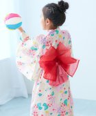 【デビロック/devirock / KIDS】の着付け簡単 すぽっと着られる ワンピース型浴衣 浴衣 25SS 005-フラワー-ピンク|ID: prp329100004458133 ipo3291000000031980293