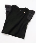 【その他のブランド/Other】のワッフルレース・フリルTシャツ ブラック|ID: prp329100004458165 ipo3291000000031909552