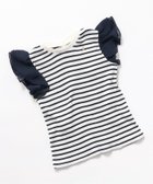 【その他のブランド/Other】のワッフルレース・フリルTシャツ ボーダー柄|ID: prp329100004458165 ipo3291000000031909553
