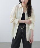 【フリーズマート/FREE'S MART】のMFM リネンライク金ボタンシャツ 人気、トレンドファッション・服の通販 founy(ファニー) ファッション Fashion レディースファッション WOMEN トップス・カットソー Tops/Tshirt シャツ/ブラウス Shirts/Blouses おすすめ Recommend キャミ Cami タンク Tank デニム Denim ロング Long thumbnail イエロー|ID: prp329100004458208 ipo3291000000031998410