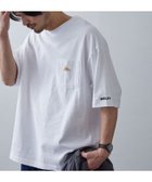 【その他のブランド/Other】のKELTY×FREAK S STORE/ケルティ 別注 ワンポイント ヴィンテージロゴ クルーネック ポケットTシャツ 【限定展開】25SS ホワイト|ID: prp329100004458325 ipo3291000000033070979