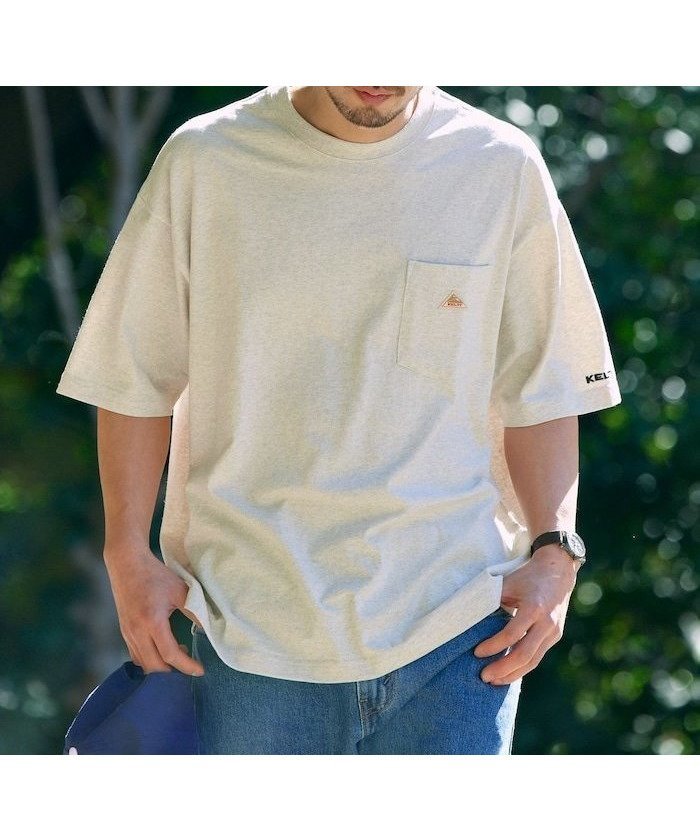 【その他のブランド/Other】のKELTY×FREAK S STORE/ケルティ 別注 ワンポイント ヴィンテージロゴ クルーネック ポケットTシャツ 【限定展開】25SS インテリア・キッズ・メンズ・レディースファッション・服の通販 founy(ファニー) 　ファッション　Fashion　メンズファッション　Fashion for Men　2025年　2025　2025春夏・S/S　Spring/Summer 2025 SS25　シンプル　Simple, Minimal　トレンド　Trend, Trending Now　バランス　Balance, Style Balance　ビッグ　Big, Oversized　ボーダー　Border, Stripe　ポケット　Pocket, Pocket Detail　ワンポイント　One Point, Statement Accent　別注　Limited Edition, Custom Order　夏　Summer　定番　Standard, Basic Item　S/S・春夏　SS, Spring/Summer, Warm Season　グレー|ID: prp329100004458325 ipo3291000000033070980