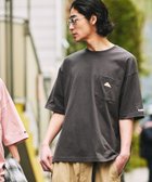 【その他のブランド/Other】のKELTY×FREAK S STORE/ケルティ 別注 ワンポイント ヴィンテージロゴ クルーネック ポケットTシャツ 【限定展開】25SS チャコールグレー|ID: prp329100004458325 ipo3291000000033070982
