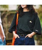 【その他のブランド/Other】のKELTY×FREAK S STORE/ケルティ 別注 ワンポイント ヴィンテージロゴ クルーネック ポケットTシャツ 【限定展開】25SS ブラック|ID: prp329100004458325 ipo3291000000033070984
