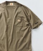 【その他のブランド/Other】のKELTY×FREAK S STORE/ケルティ 別注 ワンポイント ヴィンテージロゴ クルーネック ポケットTシャツ 【限定展開】25SS ベージュ|ID: prp329100004458325 ipo3291000000033070986