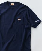 【その他のブランド/Other】のKELTY×FREAK S STORE/ケルティ 別注 ワンポイント ヴィンテージロゴ クルーネック ポケットTシャツ 【限定展開】25SS ネイビー|ID: prp329100004458325 ipo3291000000033070990