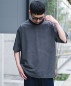 【アーバンリサーチ ドアーズ/URBAN RESEARCH DOORS / MEN】の『Sサイズ/WEB限定』『吸水速乾/接触冷感/イージーケア』クイックドライ ショートスリーブTシャツ 人気、トレンドファッション・服の通販 founy(ファニー) ファッション Fashion メンズファッション Men's Style Online インナー Inner カーディガン Cardigan 吸水 Water Absorption ショルダー Shoulder ショート Short スリーブ Sleeve ドロップ Drop リラックス Relax S/S・春夏 Ss・Spring/Summer おすすめ Recommend 夏 Summer 2025年 2025 2025春夏・S/S Ss,Spring/Summer,2025 thumbnail BLKxWHT|ID: prp329100004458357 ipo3291000000032534543