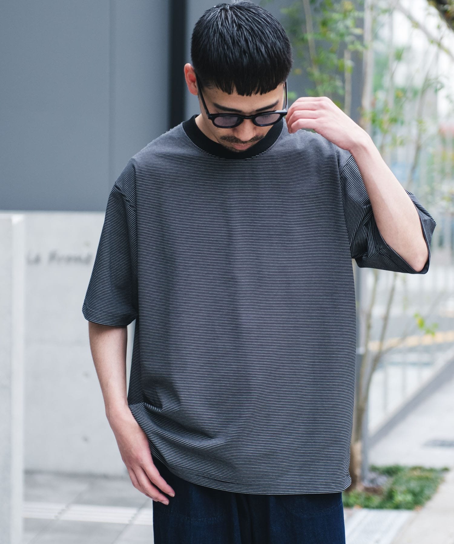 【アーバンリサーチ ドアーズ/URBAN RESEARCH DOORS / MEN】の『Sサイズ/WEB限定』『吸水速乾/接触冷感/イージーケア』クイックドライ ショートスリーブTシャツ インテリア・キッズ・メンズ・レディースファッション・服の通販 founy(ファニー) 　ファッション　Fashion　メンズファッション　Men's Style Online　インナー　Inner　カーディガン　Cardigan　吸水　Water Absorption　ショルダー　Shoulder　ショート　Short　スリーブ　Sleeve　ドロップ　Drop　リラックス　Relax　S/S・春夏　Ss・Spring/Summer　おすすめ　Recommend　夏　Summer　2025年　2025　2025春夏・S/S　Ss,Spring/Summer,2025　BLKxWHT|ID: prp329100004458357 ipo3291000000032534543