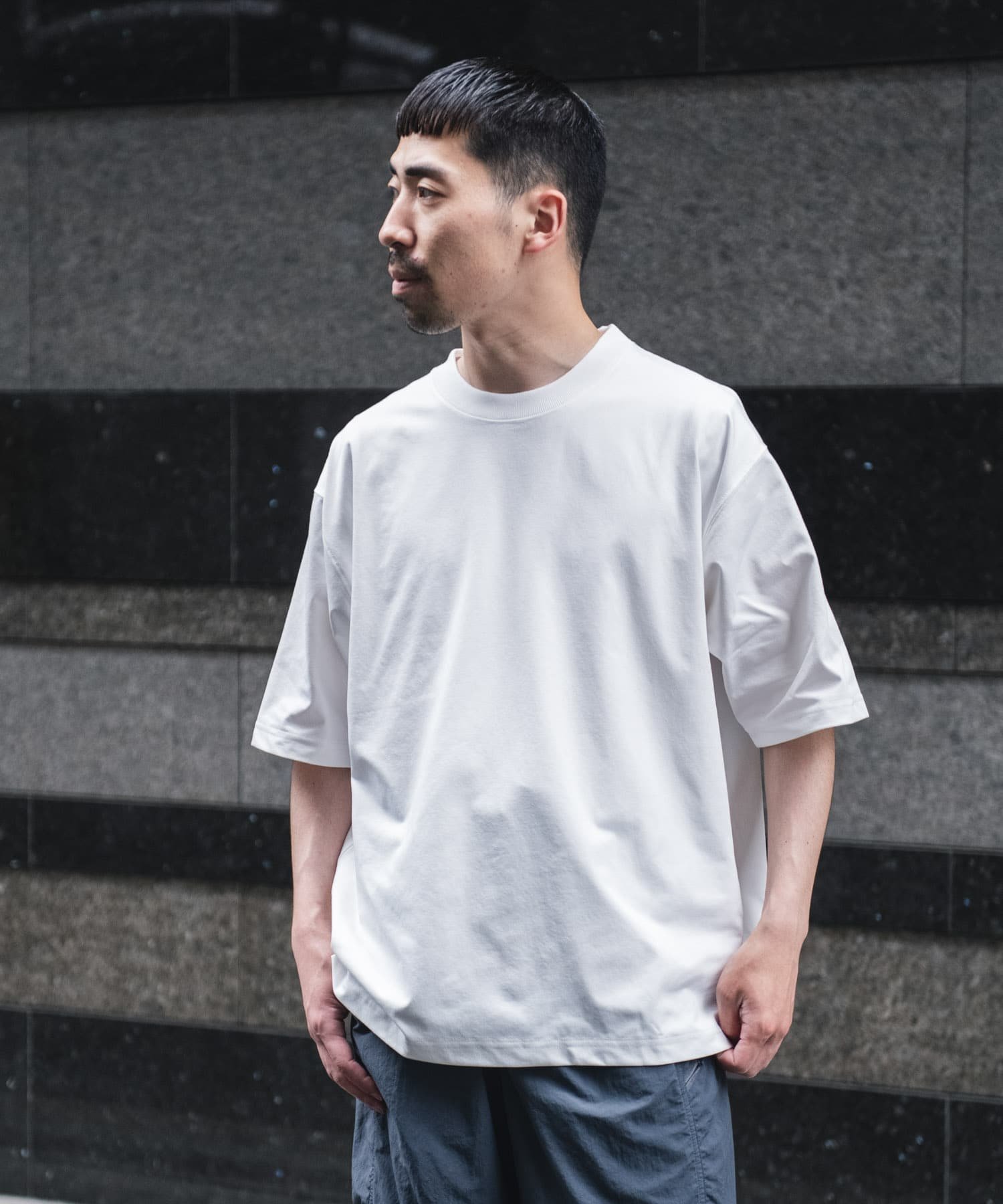 【アーバンリサーチ ドアーズ/URBAN RESEARCH DOORS / MEN】の『Sサイズ/WEB限定』『吸水速乾/接触冷感/イージーケア』クイックドライ ショートスリーブTシャツ インテリア・キッズ・メンズ・レディースファッション・服の通販 founy(ファニー) 　ファッション　Fashion　メンズファッション　Men's Style Online　インナー　Inner　カーディガン　Cardigan　吸水　Water Absorption　ショルダー　Shoulder　ショート　Short　スリーブ　Sleeve　ドロップ　Drop　リラックス　Relax　S/S・春夏　Ss・Spring/Summer　おすすめ　Recommend　夏　Summer　2025年　2025　2025春夏・S/S　Ss,Spring/Summer,2025　WHITE|ID: prp329100004458357 ipo3291000000032534544