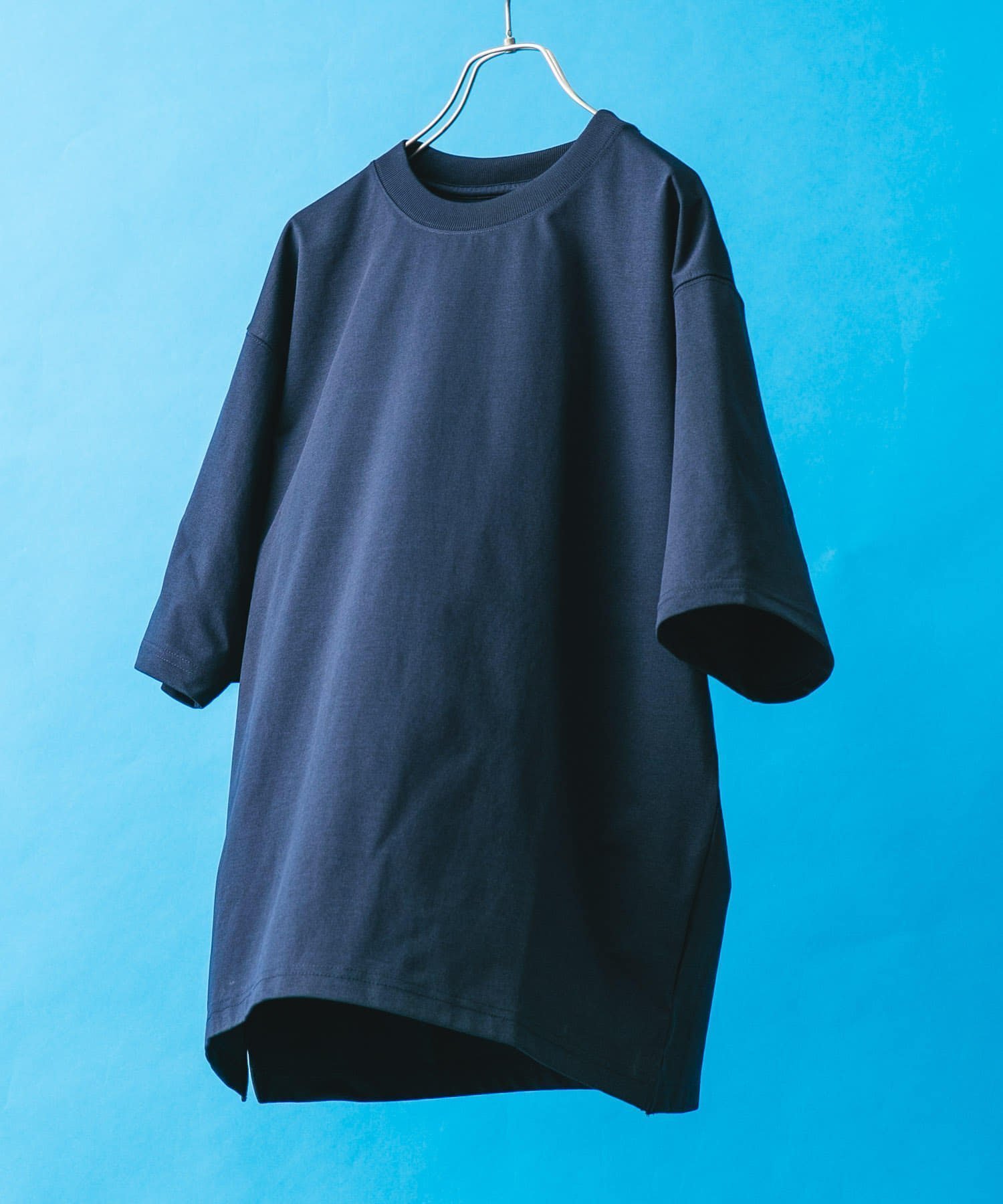 【アーバンリサーチ ドアーズ/URBAN RESEARCH DOORS / MEN】の『Sサイズ/WEB限定』『吸水速乾/接触冷感/イージーケア』クイックドライ ショートスリーブTシャツ インテリア・キッズ・メンズ・レディースファッション・服の通販 founy(ファニー) 　ファッション　Fashion　メンズファッション　Men's Style Online　インナー　Inner　カーディガン　Cardigan　吸水　Water Absorption　ショルダー　Shoulder　ショート　Short　スリーブ　Sleeve　ドロップ　Drop　リラックス　Relax　S/S・春夏　Ss・Spring/Summer　おすすめ　Recommend　夏　Summer　2025年　2025　2025春夏・S/S　Ss,Spring/Summer,2025　NAVY|ID: prp329100004458357 ipo3291000000032534547