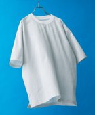 【アーバンリサーチ ドアーズ/URBAN RESEARCH DOORS / MEN】の『Sサイズ/WEB限定』『吸水速乾/接触冷感/イージーケア』クイックドライ ショートスリーブTシャツ 人気、トレンドファッション・服の通販 founy(ファニー) ファッション Fashion メンズファッション Men's Style Online インナー Inner カーディガン Cardigan 吸水 Water Absorption ショルダー Shoulder ショート Short スリーブ Sleeve ドロップ Drop リラックス Relax S/S・春夏 Ss・Spring/Summer おすすめ Recommend 夏 Summer 2025年 2025 2025春夏・S/S Ss,Spring/Summer,2025 thumbnail WHTxBLK|ID: prp329100004458357 ipo3291000000032534548