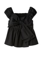 【フレイ アイディー/FRAY I.D】のリボンディテールトップス 人気、トレンドファッション・服の通販 founy(ファニー) ファッション Fashion レディースファッション WOMEN トップス・カットソー Tops/Tshirt アシンメトリー Asymmetry オフショル Off Shoulder オフショルダー Off Shoulder ギンガム Gingham シャーリング Shirring シンプル Simple スリーブ Sleeve チェック Check トレンド Trend フィット Fit フェミニン Feminine リボン Ribbon thumbnail BLK[009]|ID: prp329100004458460 ipo3291000000031833279