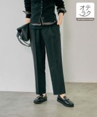 【グローバルワーク/GLOBAL WORK】のお手入れラクラク/SET UPテーパードパンツ/289097 ブラック09|ID: prp329100004459799 ipo3291000000031994401