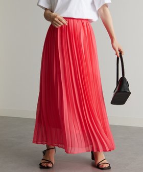 【ラナン/Ranan】のプリーツロングスカート 人気、トレンドファッション・服の通販 founy(ファニー) ファッション Fashion レディースファッション WOMEN スカート Skirt ロングスカート Long Skirt エアリー Airy シフォン Chiffon シンプル Simple プリーツ Pleats マキシ Maxi 楽ちん Easy |ID:prp329100004459987