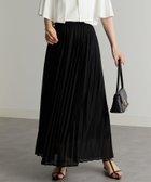 【ラナン/Ranan】のプリーツロングスカート 人気、トレンドファッション・服の通販 founy(ファニー) ファッション Fashion レディースファッション WOMEN スカート Skirt ロングスカート Long Skirt エアリー Airy シフォン Chiffon シンプル Simple プリーツ Pleats マキシ Maxi 楽ちん Easy thumbnail ブラック|ID: prp329100004459987 ipo3291000000032314115