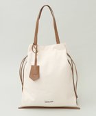 【コンバーストウキョウ/CONVERSE TOKYO】のCANVAS GATHERED TOTE BAG 人気、トレンドファッション・服の通販 founy(ファニー) ファッション Fashion レディースファッション Fashion for Women バッグ Bags おすすめ Recommended / Our Picks キャンバス Canvas, Canvas Fabric シンプル Simple, Minimal チャーム Charm, Pendant ポケット Pocket, Pocket Detail 人気 Popular, Best Seller ビジネス 仕事 通勤 Business / Work / Commuting 巾着 Drawstring Bag, Kinchaku thumbnail ベージュ|ID: prp329100004460665 ipo3291000000033277067