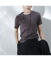 【ナノ ユニバース/nano universe】のAnti Soaked 汗染み防止クルーネックTシャツ 人気、トレンドファッション・服の通販 founy(ファニー) ファッション Fashion レディースファッション WOMEN トップス・カットソー Tops/Tshirt シャツ/ブラウス Shirts/Blouses ロング / Tシャツ T-Shirts イエロー Yellow カラフル Colorful 吸水 Water Absorption スリット Slit 定番 Standard 人気 Popularity ベーシック Basic 再入荷 Restock/Back In Stock/Re Arrival エレガント 上品 Elegant 2025年 2025 2025春夏・S/S Ss,Spring/Summer,2025 |ID:prp329100004460733