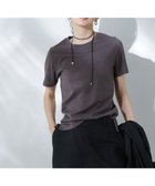 【ナノ ユニバース/nano universe】のAnti Soaked 汗染み防止クルーネックTシャツ チャコール3|ID: prp329100004460733 ipo3291000000031907552