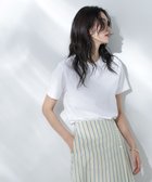 【ナノ ユニバース/nano universe】のAnti Soaked 汗染み防止クルーネックTシャツ ホワイト|ID: prp329100004460733 ipo3291000000031907555