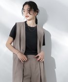 【ナノ ユニバース/nano universe】のAnti Soaked 汗染み防止クルーネックTシャツ 人気、トレンドファッション・服の通販 founy(ファニー) ファッション Fashion レディースファッション WOMEN トップス・カットソー Tops/Tshirt シャツ/ブラウス Shirts/Blouses ロング / Tシャツ T-Shirts イエロー Yellow カラフル Colorful 吸水 Water Absorption スリット Slit 定番 Standard 人気 Popularity ベーシック Basic 再入荷 Restock/Back In Stock/Re Arrival エレガント 上品 Elegant 2025年 2025 2025春夏・S/S Ss,Spring/Summer,2025 thumbnail ブラック|ID: prp329100004460733 ipo3291000000032213520