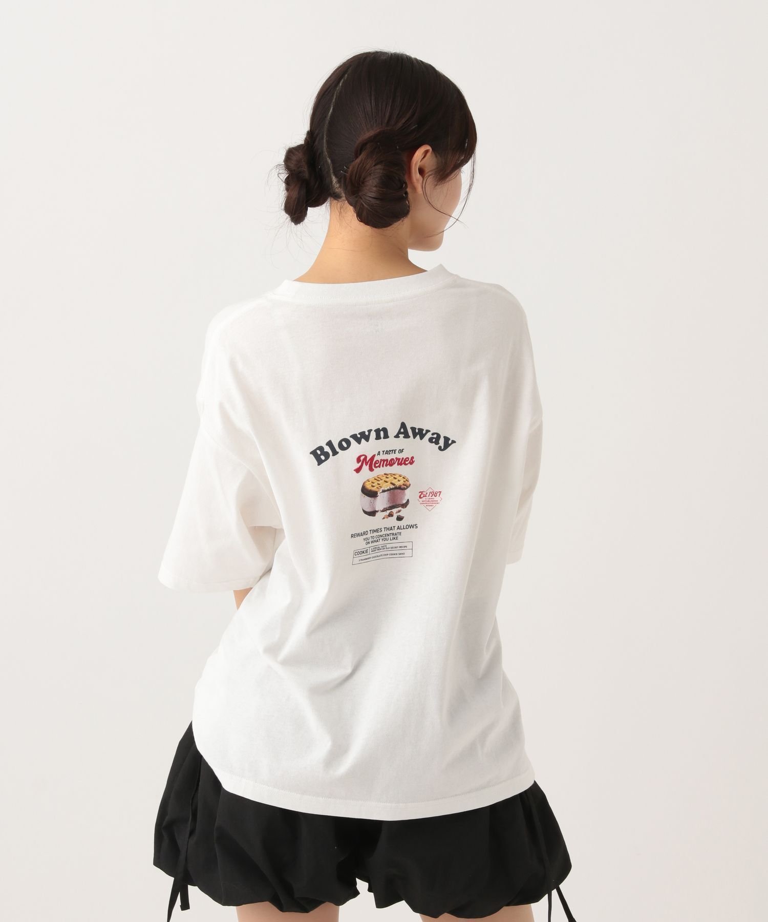 【グローバルワーク/GLOBAL WORK / KIDS】のBIGグラフィックT半袖/AND YUA ANY/301994 インテリア・キッズ・メンズ・レディースファッション・服の通販 founy(ファニー) 　ファッション　Fashion　キッズファッション　Fashion for Kids　グラフィック　Graphic, Graphic Design　コンパクト　Compact, Small Size　今季　This Season, Current Season　チュニック　Tunic, Long Top　デニム　Denim, Jeans Material　フレア　Flare, Flared　ボトム　Bottoms, Lower Wear　半袖　Short Sleeve, Half Sleeve　おすすめ　Recommended / Our Picks　オフ05|ID: prp329100004461037 ipo3291000000032739100