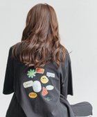 【グローバルワーク/GLOBAL WORK / KIDS】のBIGグラフィックT半袖/AND YUA ANY/301994 人気、トレンドファッション・服の通販 founy(ファニー) ファッション Fashion キッズファッション Fashion for Kids グラフィック Graphic, Graphic Design コンパクト Compact, Small Size 今季 This Season, Current Season チュニック Tunic, Long Top デニム Denim, Jeans Material フレア Flare, Flared ボトム Bottoms, Lower Wear 半袖 Short Sleeve, Half Sleeve おすすめ Recommended / Our Picks thumbnail ブラック09|ID: prp329100004461037 ipo3291000000032739102