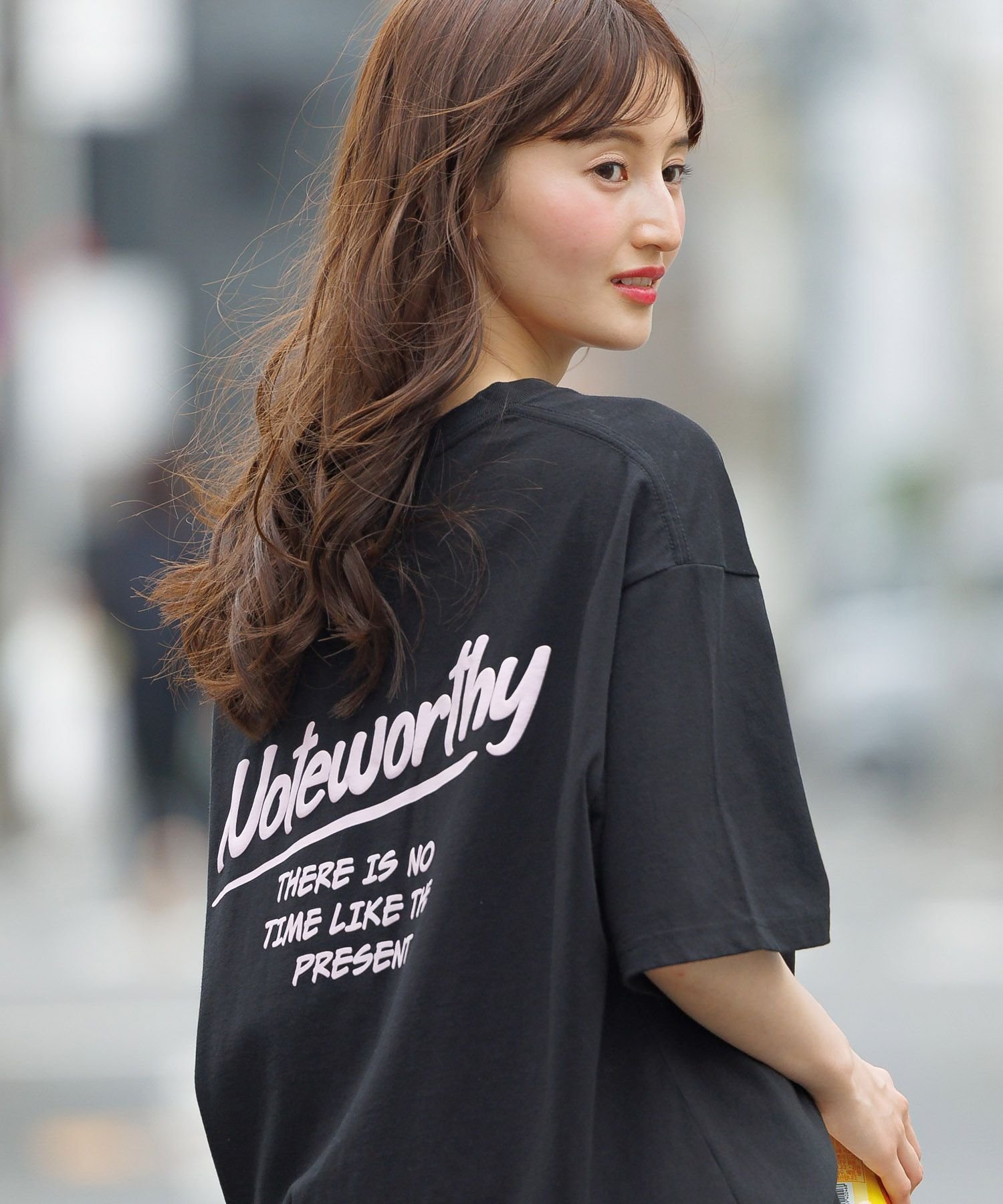 【グローバルワーク/GLOBAL WORK / KIDS】のBIGグラフィックT半袖/AND YUA ANY/301994 インテリア・キッズ・メンズ・レディースファッション・服の通販 founy(ファニー) 　ファッション　Fashion　キッズファッション　Fashion for Kids　グラフィック　Graphic, Graphic Design　コンパクト　Compact, Small Size　今季　This Season, Current Season　チュニック　Tunic, Long Top　デニム　Denim, Jeans Material　フレア　Flare, Flared　ボトム　Bottoms, Lower Wear　半袖　Short Sleeve, Half Sleeve　おすすめ　Recommended / Our Picks　ブラック10|ID: prp329100004461037 ipo3291000000032739106