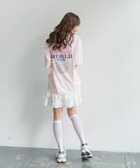 【グローバルワーク/GLOBAL WORK / KIDS】のBIGグラフィックT半袖/AND YUA ANY/301994 人気、トレンドファッション・服の通販 founy(ファニー) ファッション Fashion キッズファッション Fashion for Kids グラフィック Graphic, Graphic Design コンパクト Compact, Small Size 今季 This Season, Current Season チュニック Tunic, Long Top デニム Denim, Jeans Material フレア Flare, Flared ボトム Bottoms, Lower Wear 半袖 Short Sleeve, Half Sleeve おすすめ Recommended / Our Picks thumbnail ピンク20|ID: prp329100004461037 ipo3291000000032739109