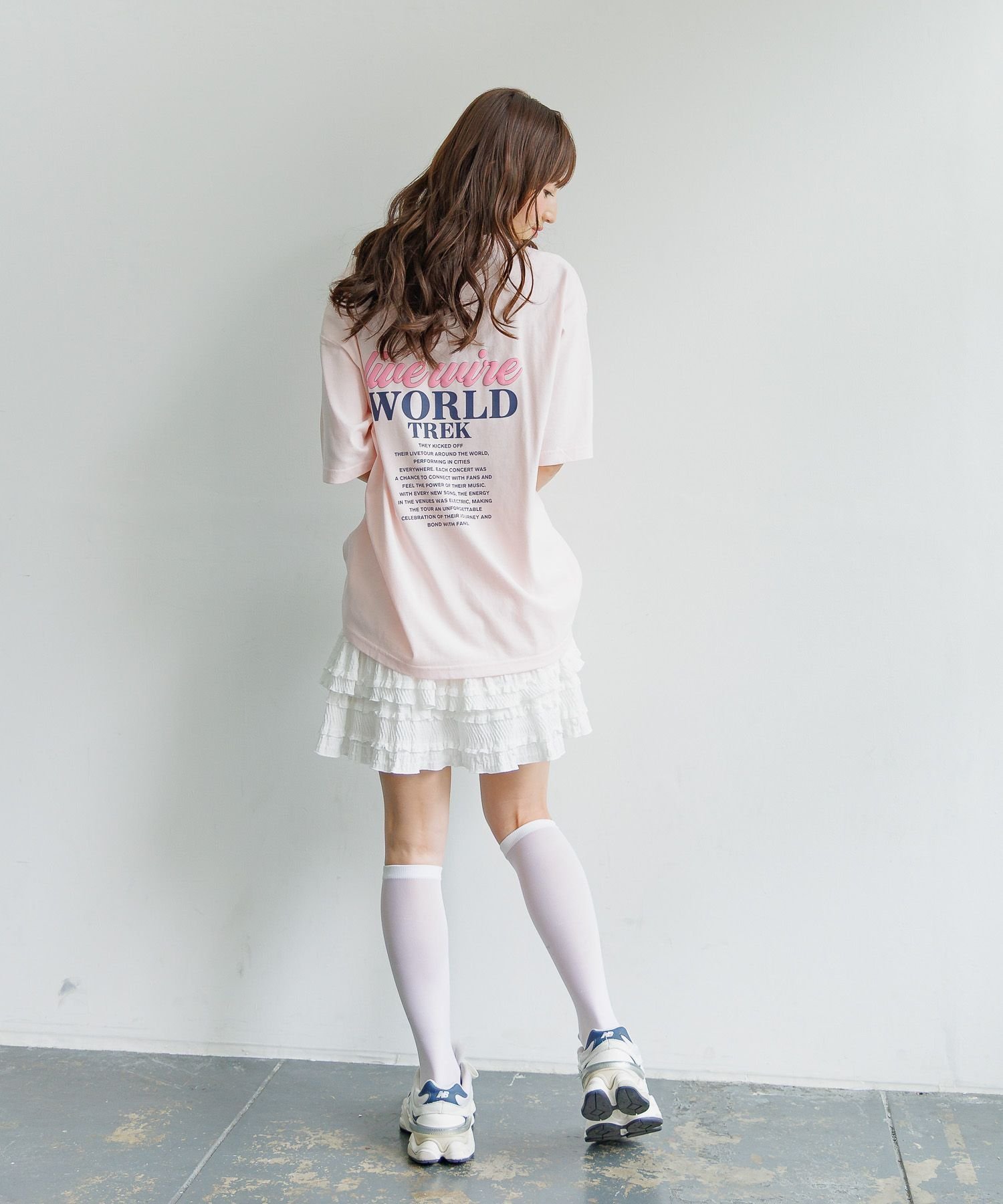 【グローバルワーク/GLOBAL WORK / KIDS】のBIGグラフィックT半袖/AND YUA ANY/301994 インテリア・キッズ・メンズ・レディースファッション・服の通販 founy(ファニー) 　ファッション　Fashion　キッズファッション　Fashion for Kids　グラフィック　Graphic, Graphic Design　コンパクト　Compact, Small Size　今季　This Season, Current Season　チュニック　Tunic, Long Top　デニム　Denim, Jeans Material　フレア　Flare, Flared　ボトム　Bottoms, Lower Wear　半袖　Short Sleeve, Half Sleeve　おすすめ　Recommended / Our Picks　ピンク20|ID: prp329100004461037 ipo3291000000032739109