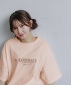【グローバルワーク/GLOBAL WORK / KIDS】のBIGグラフィックT半袖/AND YUA ANY/301994 人気、トレンドファッション・服の通販 founy(ファニー) ファッション Fashion キッズファッション Fashion for Kids グラフィック Graphic, Graphic Design コンパクト Compact, Small Size 今季 This Season, Current Season チュニック Tunic, Long Top デニム Denim, Jeans Material フレア Flare, Flared ボトム Bottoms, Lower Wear 半袖 Short Sleeve, Half Sleeve おすすめ Recommended / Our Picks thumbnail ピンク25|ID: prp329100004461037 ipo3291000000032739111