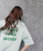 【グローバルワーク/GLOBAL WORK / KIDS】のBIGグラフィックT半袖/AND YUA ANY/301994 人気、トレンドファッション・服の通販 founy(ファニー) ファッション Fashion キッズファッション Fashion for Kids グラフィック Graphic, Graphic Design コンパクト Compact, Small Size 今季 This Season, Current Season チュニック Tunic, Long Top デニム Denim, Jeans Material フレア Flare, Flared ボトム Bottoms, Lower Wear 半袖 Short Sleeve, Half Sleeve おすすめ Recommended / Our Picks thumbnail ミント70|ID: prp329100004461037 ipo3291000000032739117
