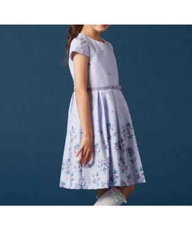 【アー ヴェー ヴェー/a.v.v / KIDS】の110-130 【セレモニースタイル】フラワープリントセレモニーワンピース 人気、トレンドファッション・服の通販 founy(ファニー) ファッション Fashion キッズファッション KIDS ワンピース Dress/Kids キャップ Cap シンプル Simple ジャケット Jacket スリーブ Sleeve フェミニン Feminine フォーマル Formal フラワー Flower フレア Flare プリント Print 半袖 Short Sleeve リアル Real リボン Ribbon 楽ちん Easy ワンポイント One Point おすすめ Recommend エレガント 上品 Elegant セレモニー Ceremony ギフト プレゼント Gift Present 入学式 Entrance Ceremony 結婚式 Wedding Ceremony |ID:prp329100004461057