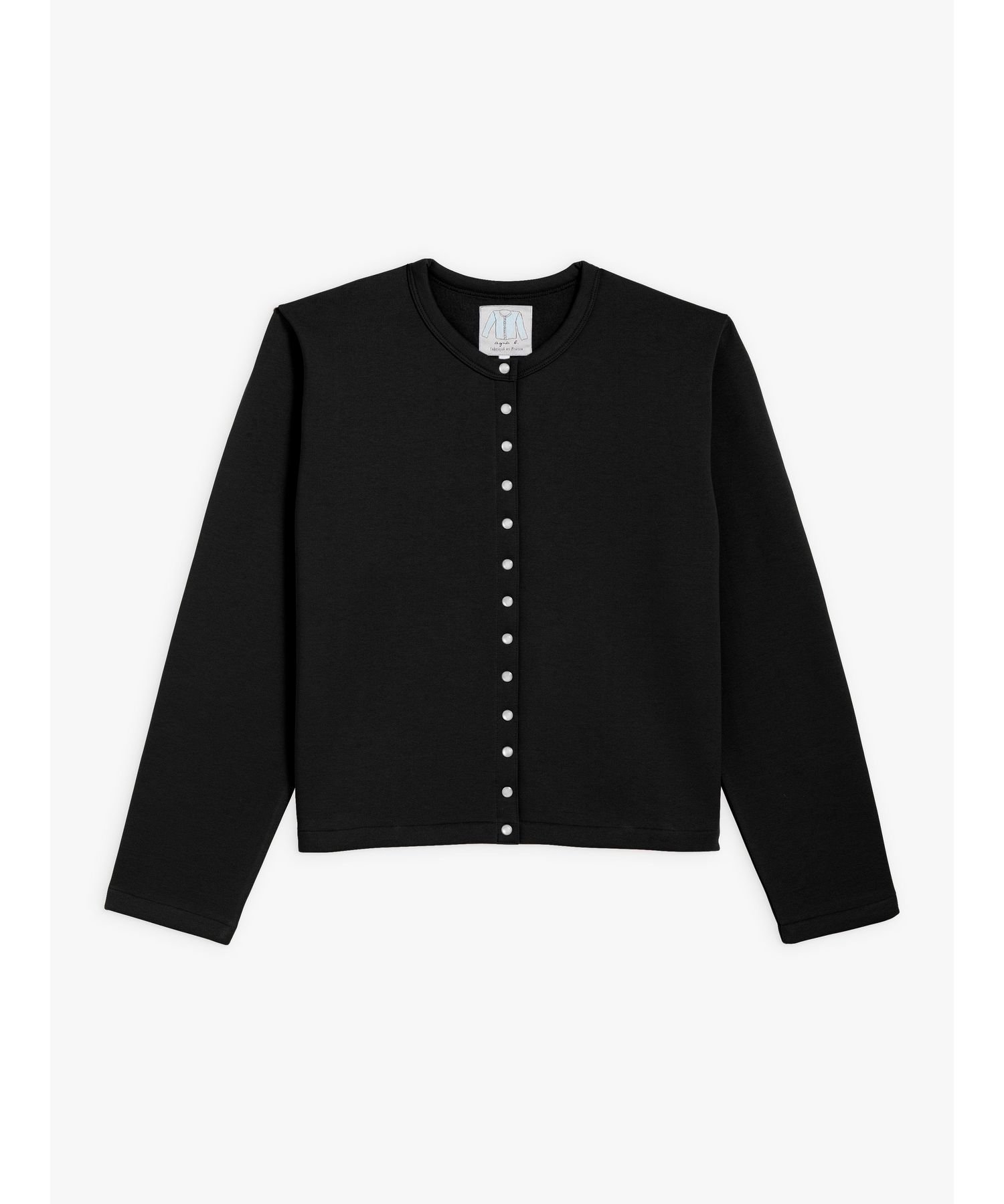 【アニエスベー ファム/agnes b. FEMME】のM001 CARDIGAN カーディガンプレッション 人気、トレンドファッション・服の通販 founy(ファニー) 　ファッション　Fashion　レディースファッション　WOMEN　トップス・カットソー　Tops/Tshirt　カーディガン　Cardigans　イラスト　Illustration　カッティング　Cutting　カーディガン　Cardigan　スタンダード　Standard　スペシャル　Special　ビスチェ　Bustier　メルトン　Melton　メンズ　Mens　半袖　Short Sleeve　定番　Standard　春　Spring　秋　Autumn/Fall　 other-1|ID: prp329100004461086 ipo3291000000031993948