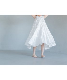 【ローリーズファーム/LOWRYS FARM / KIDS】のボイルティアードワンピース 人気、トレンドファッション・服の通販 founy(ファニー) ファッション Fashion キッズファッション KIDS ワンピース Dress/Kids インド India ティアードワンピース Tiered Dress |ID:prp329100004461129