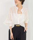 【ノーリーズ/NOLLEY'S】の袖フリルシアーブラウス 人気、トレンドファッション・服の通販 founy(ファニー) ファッション Fashion レディースファッション WOMEN トップス・カットソー Tops/Tshirt シャツ/ブラウス Shirts/Blouses 2025年 2025 2025春夏・S/S Ss,Spring/Summer,2025 おすすめ Recommend インナー Inner シアー Sheer ジャケット Jacket デニム Denim パール Pearl フリル Frills ワイド Wide 春 Spring thumbnail オフホワイト|ID: prp329100004461256 ipo3291000000032054628