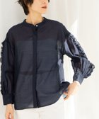 【ノーリーズ/NOLLEY'S】の袖フリルシアーブラウス 人気、トレンドファッション・服の通販 founy(ファニー) ファッション Fashion レディースファッション WOMEN トップス・カットソー Tops/Tshirt シャツ/ブラウス Shirts/Blouses 2025年 2025 2025春夏・S/S Ss,Spring/Summer,2025 おすすめ Recommend インナー Inner シアー Sheer ジャケット Jacket デニム Denim パール Pearl フリル Frills ワイド Wide 春 Spring thumbnail ネイビー|ID: prp329100004461256 ipo3291000000032054631