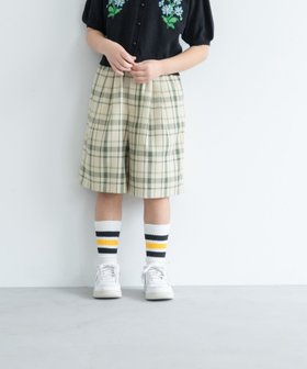 【ローリーズファーム/LOWRYS FARM / KIDS】のホップサックハーフパンツ 人気、トレンドファッション・服の通販 founy(ファニー) ファッション Fashion キッズファッション KIDS ボトムス Bottoms/Kids おすすめ Recommend セットアップ Set Up ハーフ Half |ID:prp329100004461264
