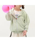 【デビロック/devirock / KIDS】のUVカット ドロップショルダーパーカー ジップパーカー パーカー トップス 25SS 003-Gグリーン|ID: prp329100004461448 ipo3291000000031994176