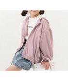【デビロック/devirock / KIDS】のUVカット ドロップショルダーパーカー ジップパーカー パーカー トップス 25SS 004-Gラベンダー|ID: prp329100004461448 ipo3291000000031994178