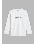 【アニエスベー ファム/agnes b. FEMME】のS137 TS ロゴTシャツ ホワイト|ID: prp329100004462077 ipo3291000000031946551