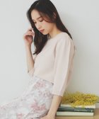 【インデックス/INDEX】の《7color/XS-LLsize》クルーネックデザインスリーブニット【洗濯機洗い可】 人気、トレンドファッション・服の通販 founy(ファニー) ファッション Fashion レディースファッション WOMEN トップス・カットソー Tops/Tshirt ニット Knit Tops アイレット Eyelet 春 Spring 秋 Autumn/Fall フォーマル Formal 無地 Plain Color thumbnail グレージュ|ID: prp329100004465078 ipo3291000000031996219