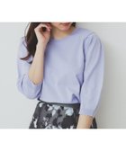 【インデックス/INDEX】の《7color/XS-LLsize》クルーネックデザインスリーブニット【洗濯機洗い可】 人気、トレンドファッション・服の通販 founy(ファニー) ファッション Fashion レディースファッション WOMEN トップス・カットソー Tops/Tshirt ニット Knit Tops アイレット Eyelet 春 Spring 秋 Autumn/Fall フォーマル Formal 無地 Plain Color thumbnail ブルー|ID: prp329100004465078 ipo3291000000031996220