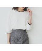 【インデックス/INDEX】の《7color/XS-LLsize》クルーネックデザインスリーブニット【洗濯機洗い可】 人気、トレンドファッション・服の通販 founy(ファニー) ファッション Fashion レディースファッション WOMEN トップス・カットソー Tops/Tshirt ニット Knit Tops アイレット Eyelet 春 Spring 秋 Autumn/Fall フォーマル Formal 無地 Plain Color thumbnail オフホワイト|ID: prp329100004465078 ipo3291000000031996224