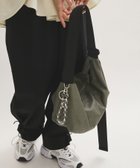 【アダム エ ロペ/ADAM ET ROPE'】の【サステナブル】・【新色追加】メッシュショルダーバッグ カーキ(36)|ID: prp329100004465197 ipo3291000000031965674